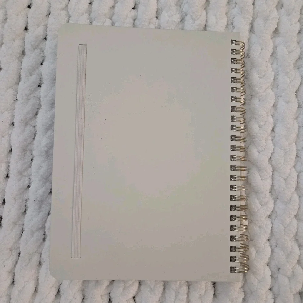 2026 Planner, Weekly and Monthly Calendar Academic Planner Cream Color